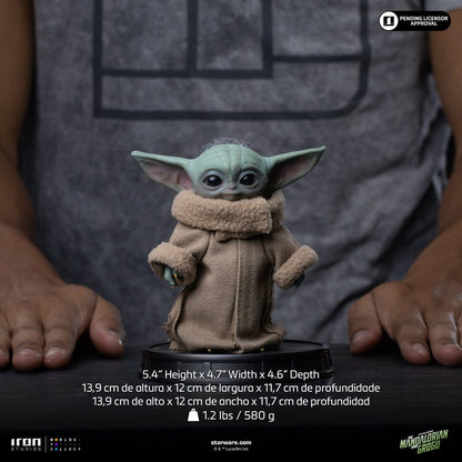 The Mandalorian & Grogu Grogu Collection Statue Grogu Always Curious Image 2