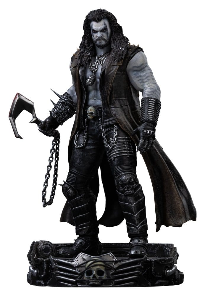 Supergirl Movie Art Scale Statue 1/10 Lobo 23 cm Image 1