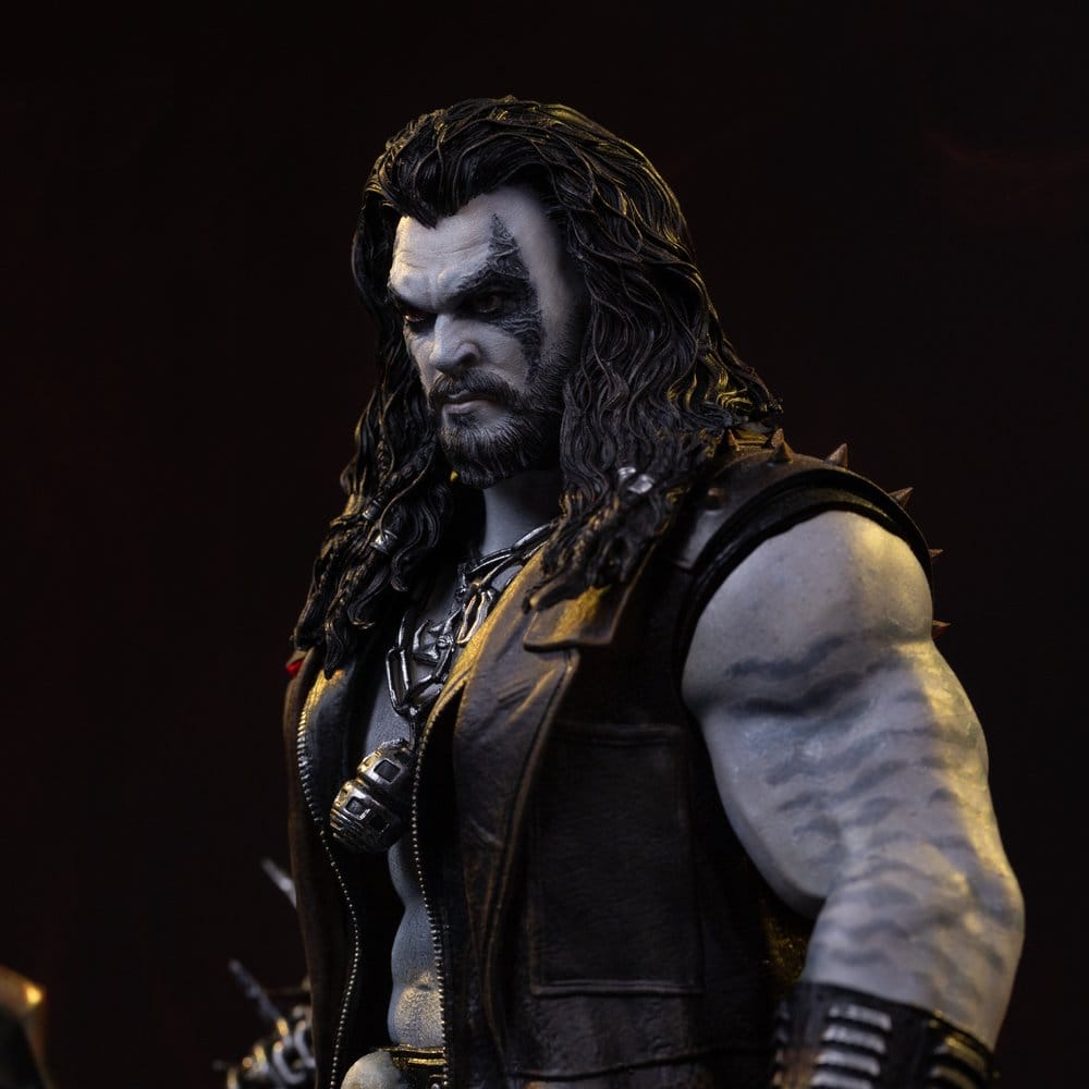 Supergirl Movie Art Scale Statue 1/10 Lobo 23 cm Image 5