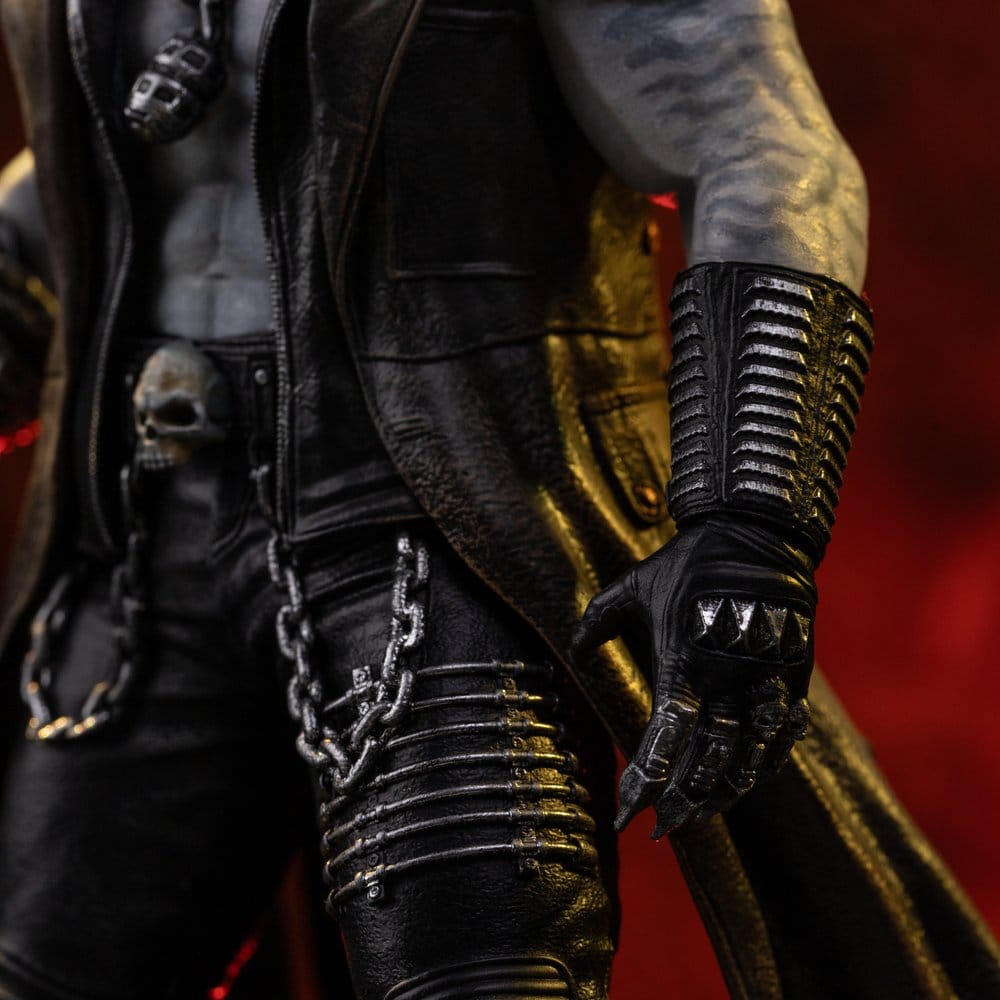 Supergirl Movie Art Scale Statue 1/10 Lobo 23 cm Image 8