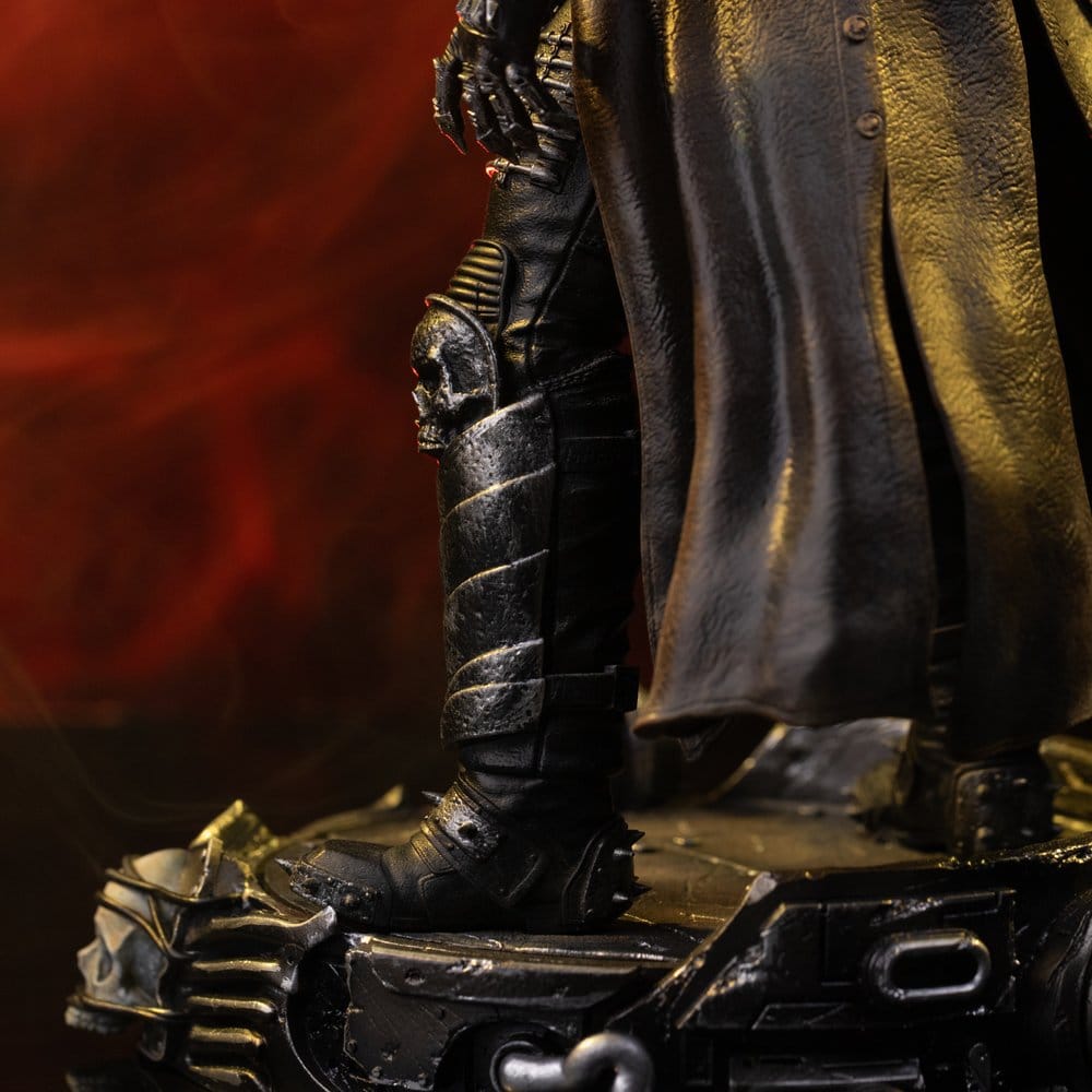 Supergirl Movie Art Scale Statue 1/10 Lobo 23 cm Image 9