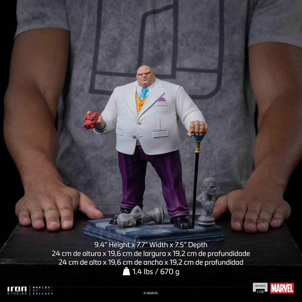 Marvel Comics Art Scale Statue 1/10 Kingpin 24 cm Image 17