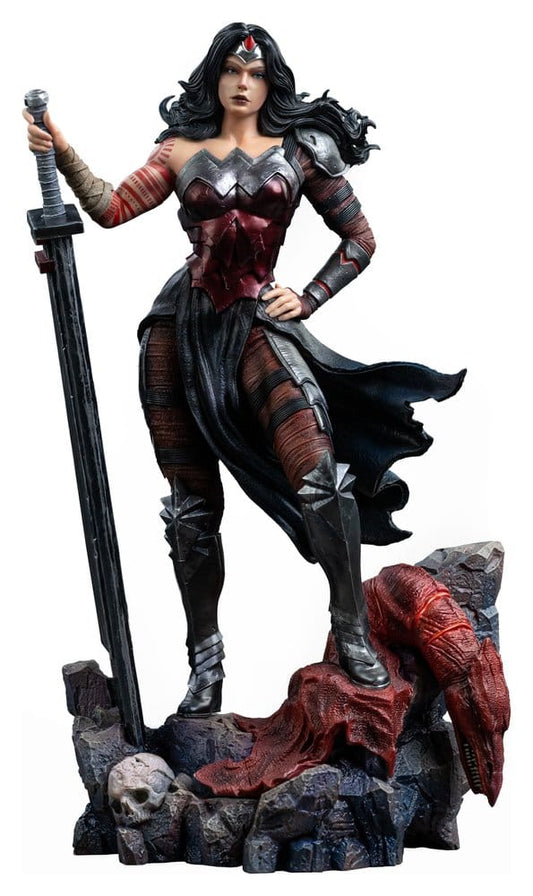 DC Comics Art Scale Statue 1/10 Wonder Woman Absolute 25 cm Image 1