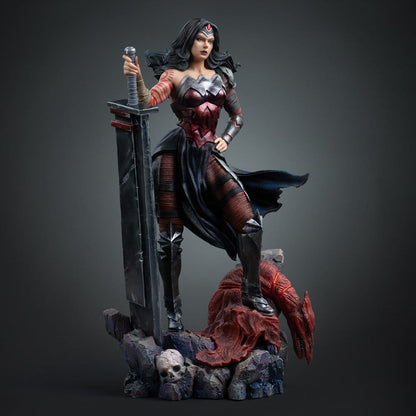 DC Comics Art Scale Statue 1/10 Wonder Woman Absolute 25 cm Image 4