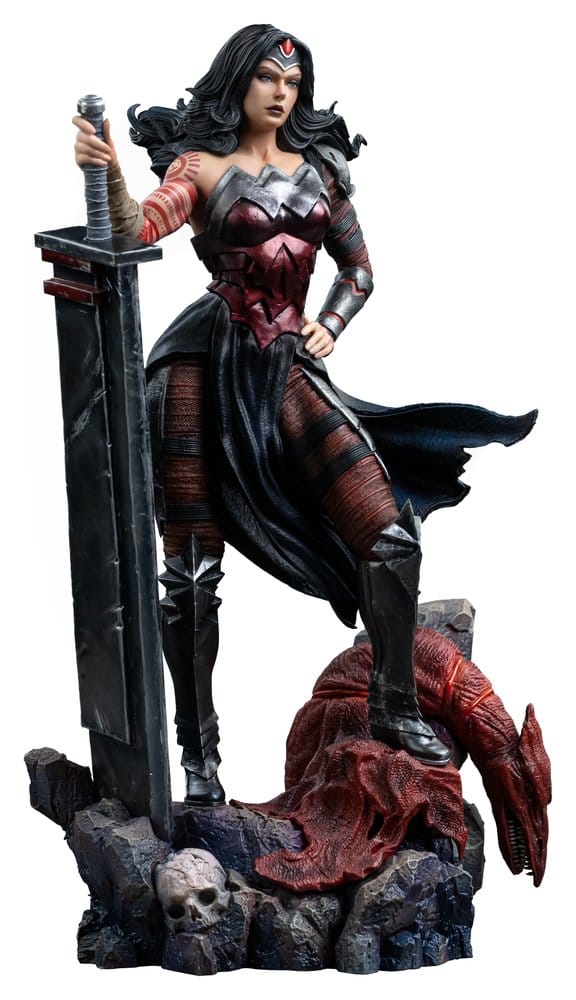 DC Comics Art Scale Statue 1/10 Wonder Woman Absolute 25 cm Image 5