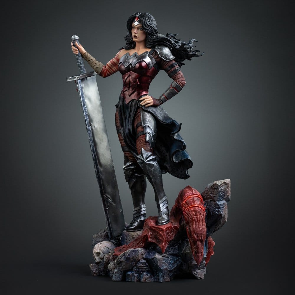 DC Comics Art Scale Statue 1/10 Wonder Woman Absolute 25 cm Image 6