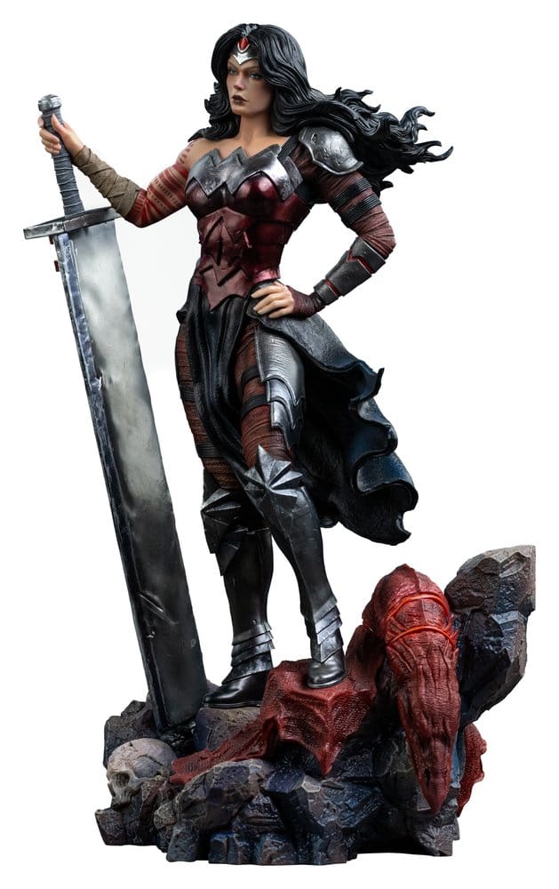 DC Comics Art Scale Statue 1/10 Wonder Woman Absolute 25 cm Image 7