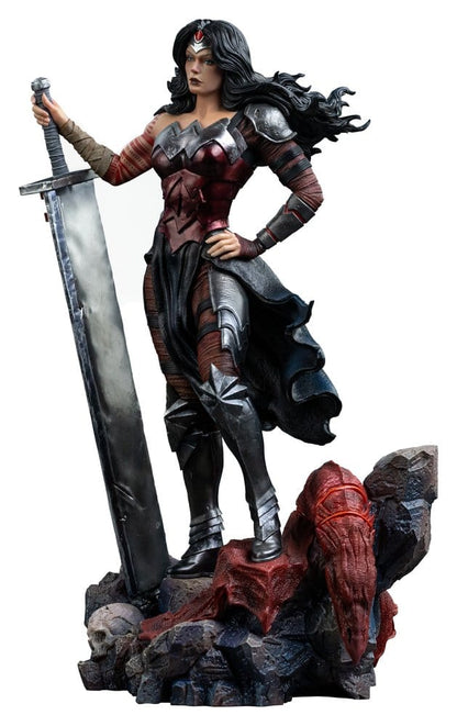 DC Comics Art Scale Statue 1/10 Wonder Woman Absolute 25 cm Image 7