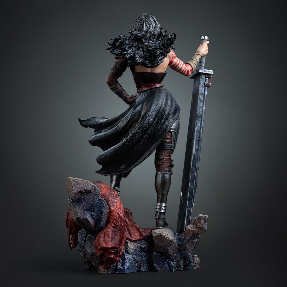 DC Comics Art Scale Statue 1/10 Wonder Woman Absolute 25 cm Image 8
