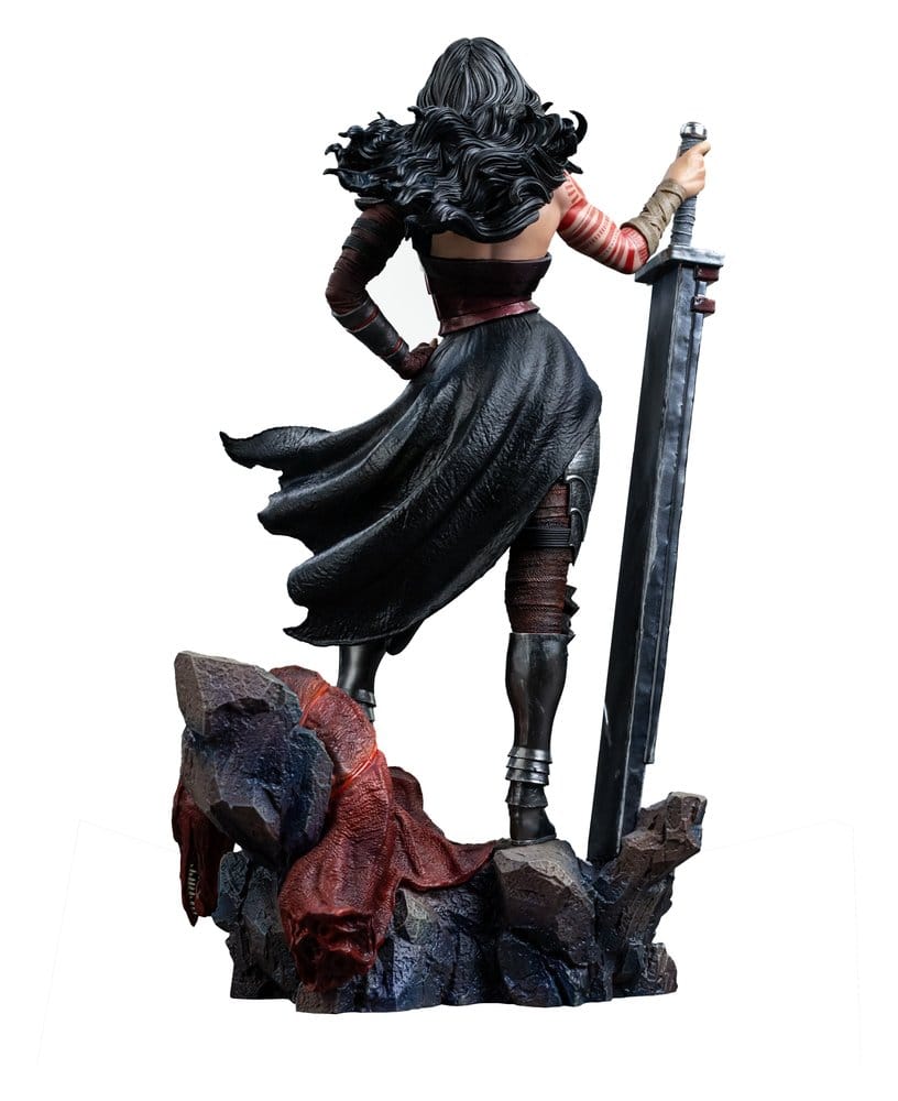 DC Comics Art Scale Statue 1/10 Wonder Woman Absolute 25 cm Image 9