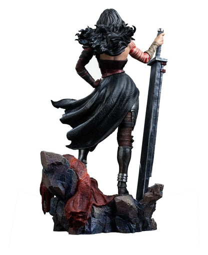 DC Comics Art Scale Statue 1/10 Wonder Woman Absolute 25 cm Image 9