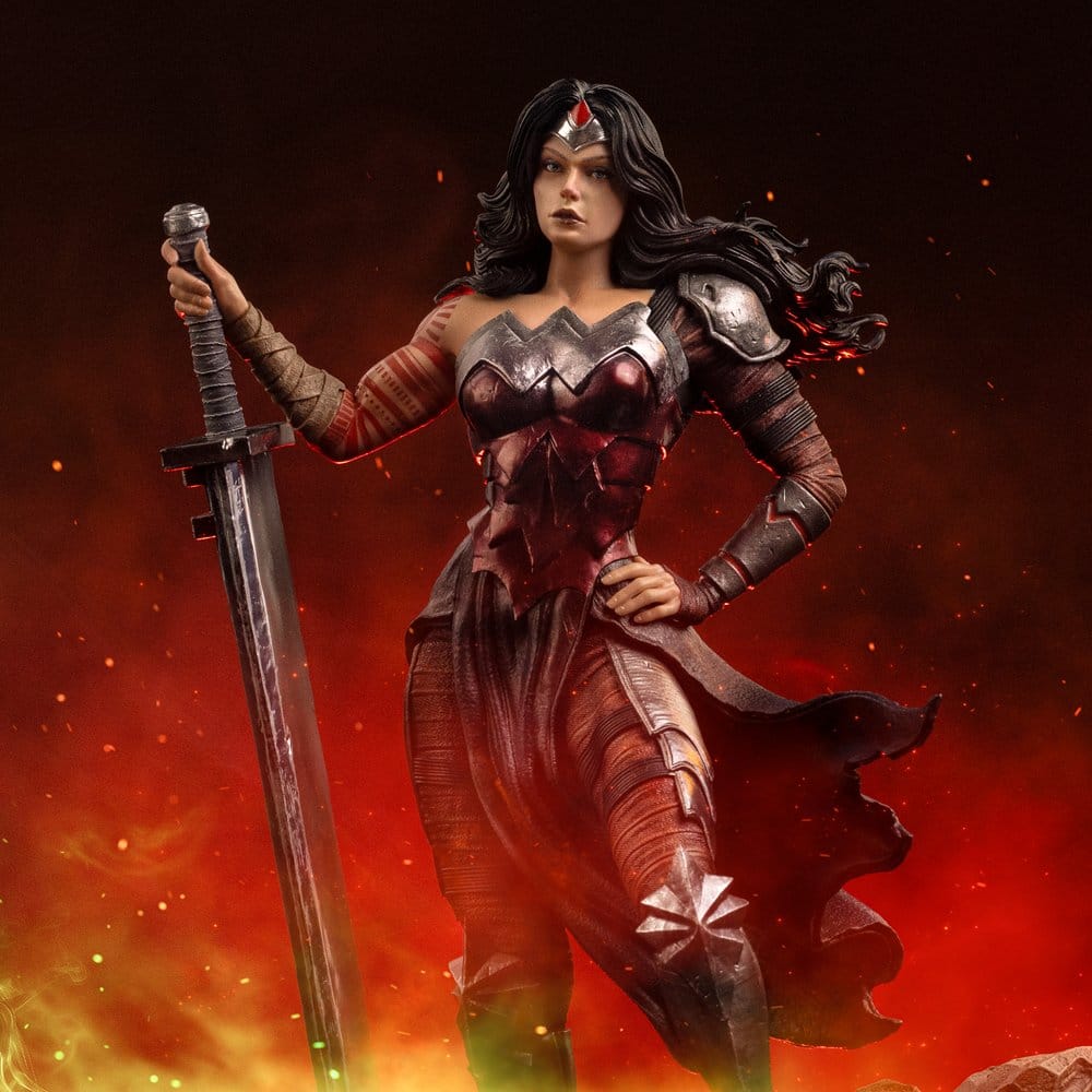 DC Comics Art Scale Statue 1/10 Wonder Woman Absolute 25 cm Image 10