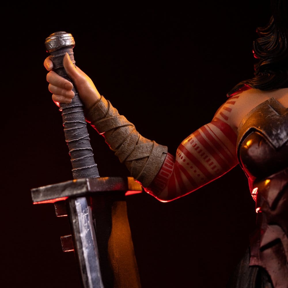 DC Comics Art Scale Statue 1/10 Wonder Woman Absolute 25 cm Image 11