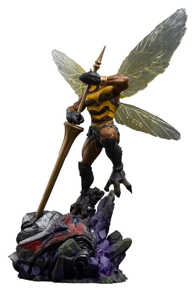 Masters of the Universe Art Scale Statue 1/10 Buzz-Off 36 cm Image 5