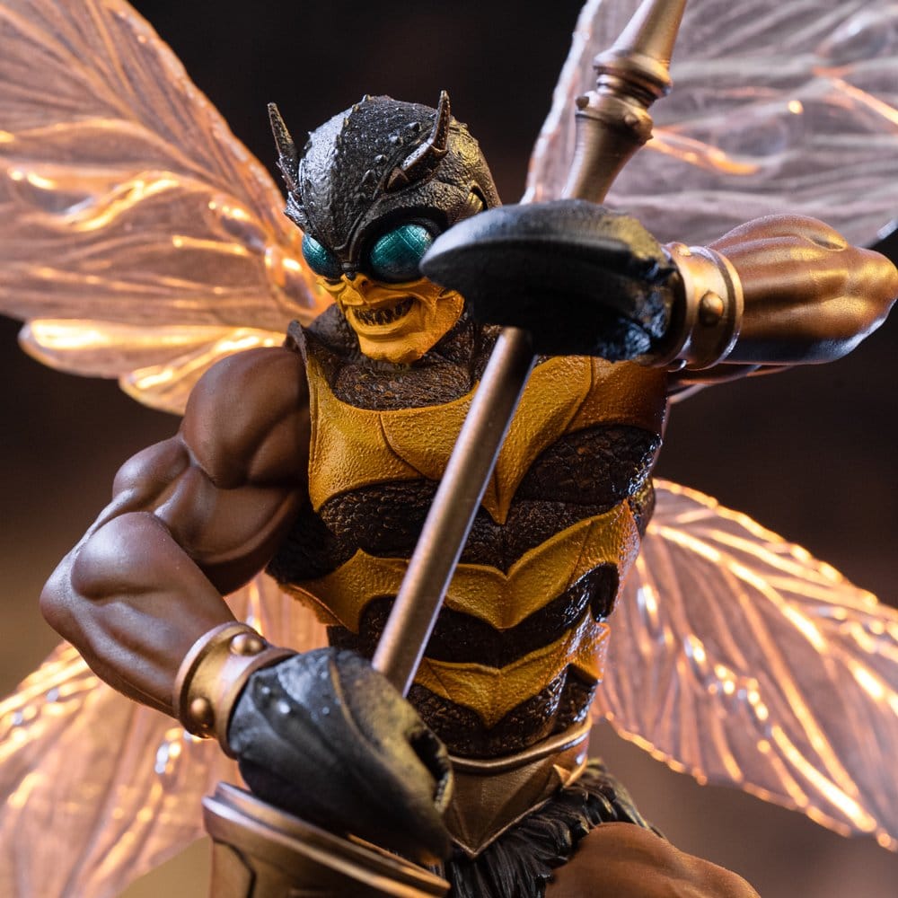Masters of the Universe Art Scale Statue 1/10 Buzz-Off 36 cm Image 8
