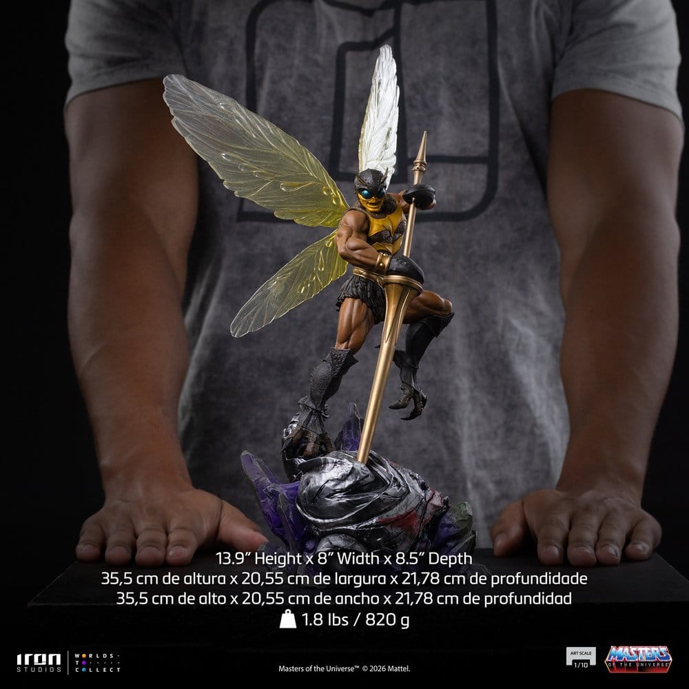 Masters of the Universe Art Scale Statue 1/10 Buzz-Off 36 cm Image 14