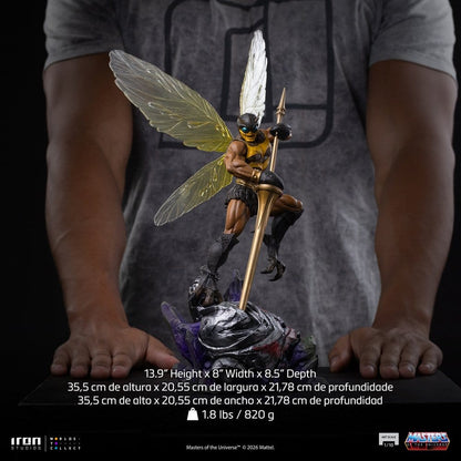 Masters of the Universe Art Scale Statue 1/10 Buzz-Off 36 cm Image 14