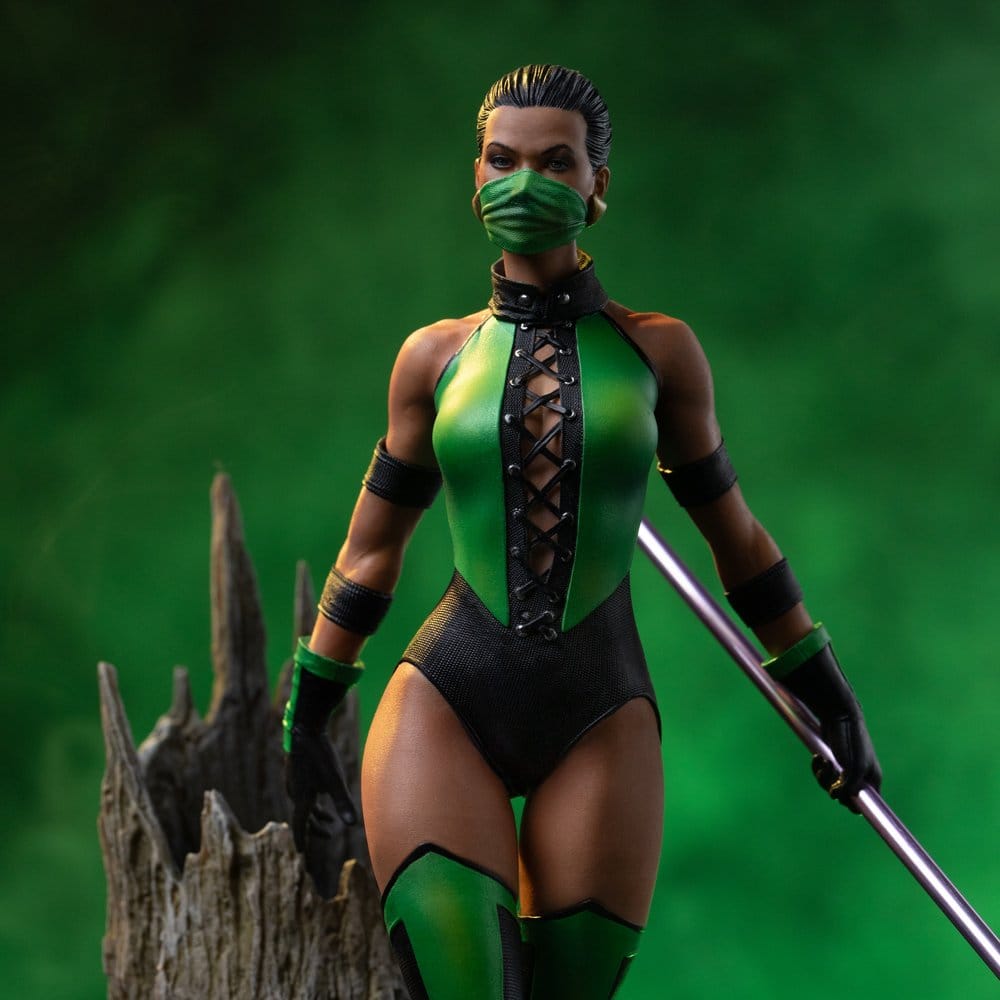 Mortal Kombat Art Scale Statue 1/10 Jade 22 cm Image 5