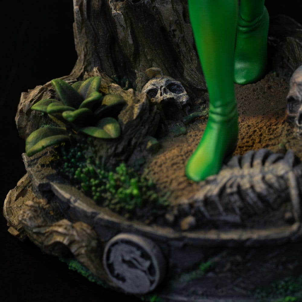 Mortal Kombat Art Scale Statue 1/10 Jade 22 cm Image 9