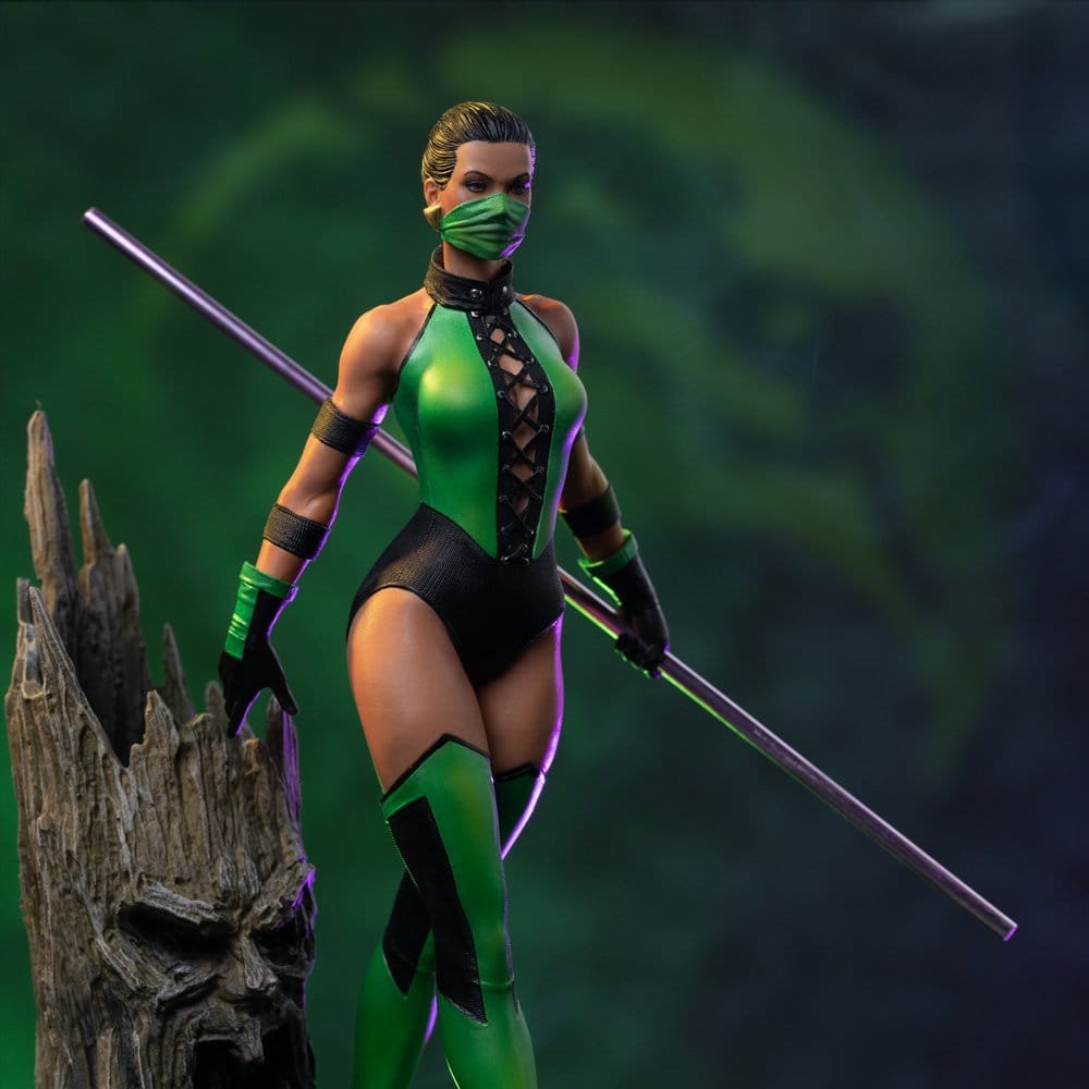 Mortal Kombat Art Scale Statue 1/10 Jade 22 cm Image 10