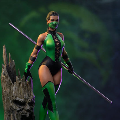 Mortal Kombat Art Scale Statue 1/10 Jade 22 cm Image 10