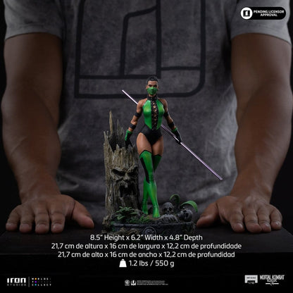 Mortal Kombat Art Scale Statue 1/10 Jade 22 cm Image 11