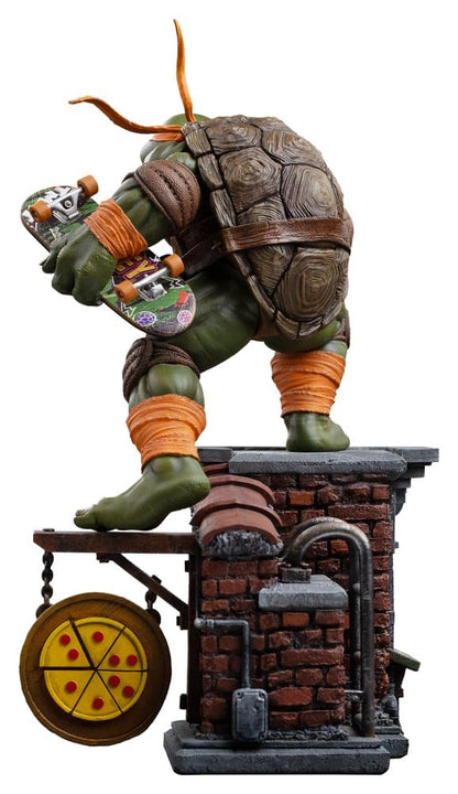 Teenage Mutant Ninja Turtles Art Scale Statue 1/10 Michelangelo Unleashed 24 cm Image 4