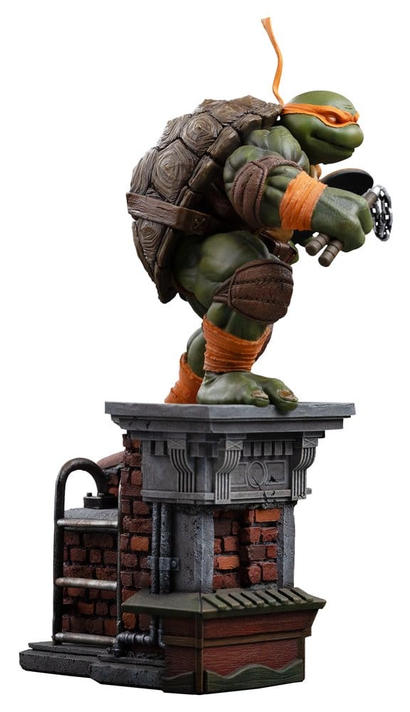 Teenage Mutant Ninja Turtles Art Scale Statue 1/10 Michelangelo Unleashed 24 cm Image 5