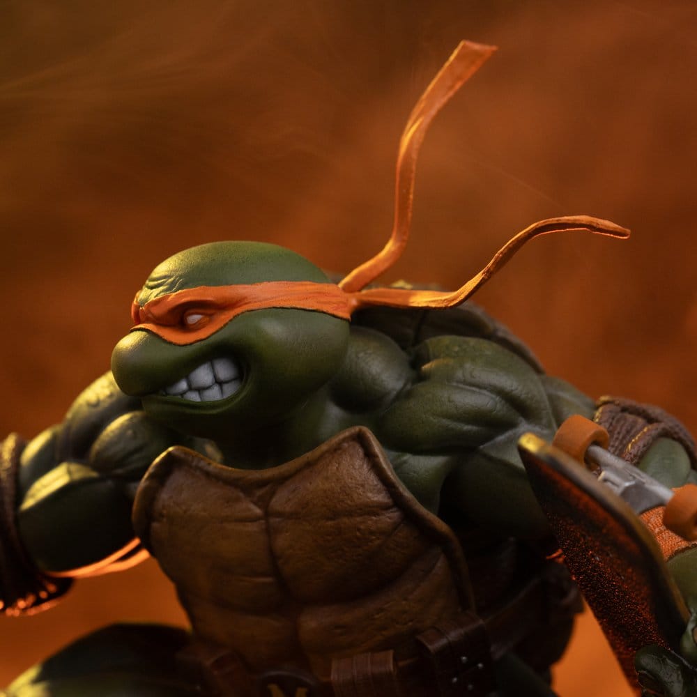 Teenage Mutant Ninja Turtles Art Scale Statue 1/10 Michelangelo Unleashed 24 cm Image 7