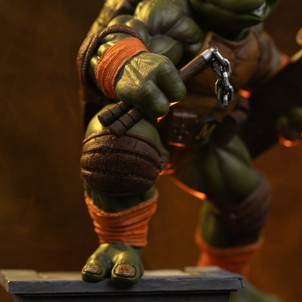 Teenage Mutant Ninja Turtles Art Scale Statue 1/10 Michelangelo Unleashed 24 cm Image 9