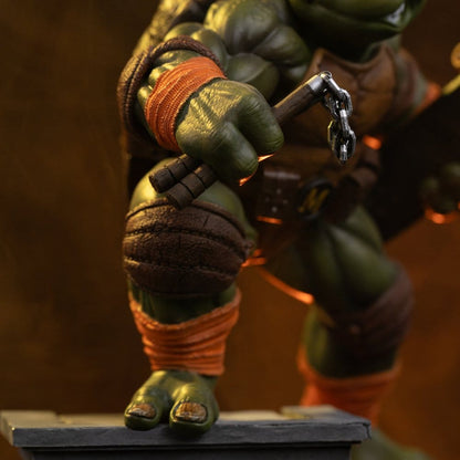 Teenage Mutant Ninja Turtles Art Scale Statue 1/10 Michelangelo Unleashed 24 cm Image 9
