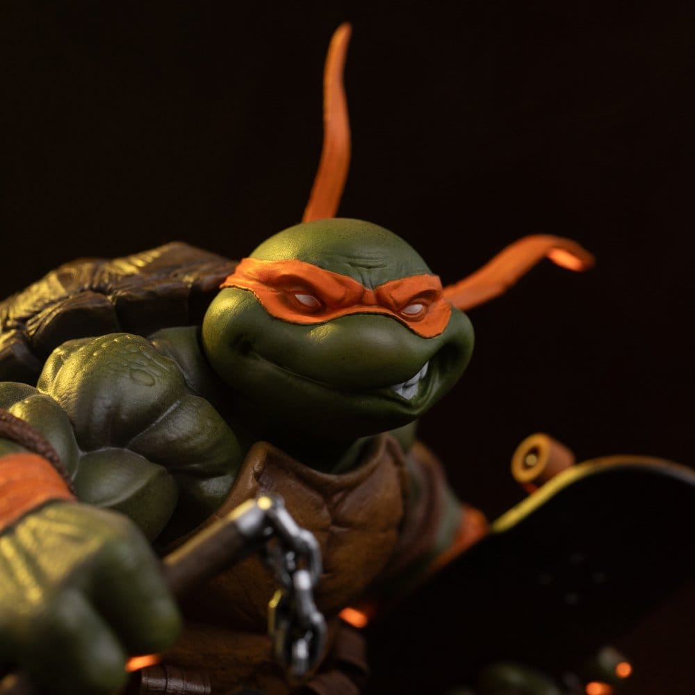 Teenage Mutant Ninja Turtles Art Scale Statue 1/10 Michelangelo Unleashed 24 cm Image 10