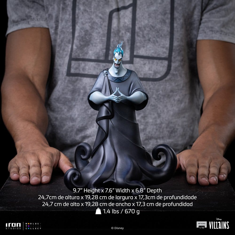 Disney Art Scale Statue 1/10 Hades Regular 25 cm Image 12