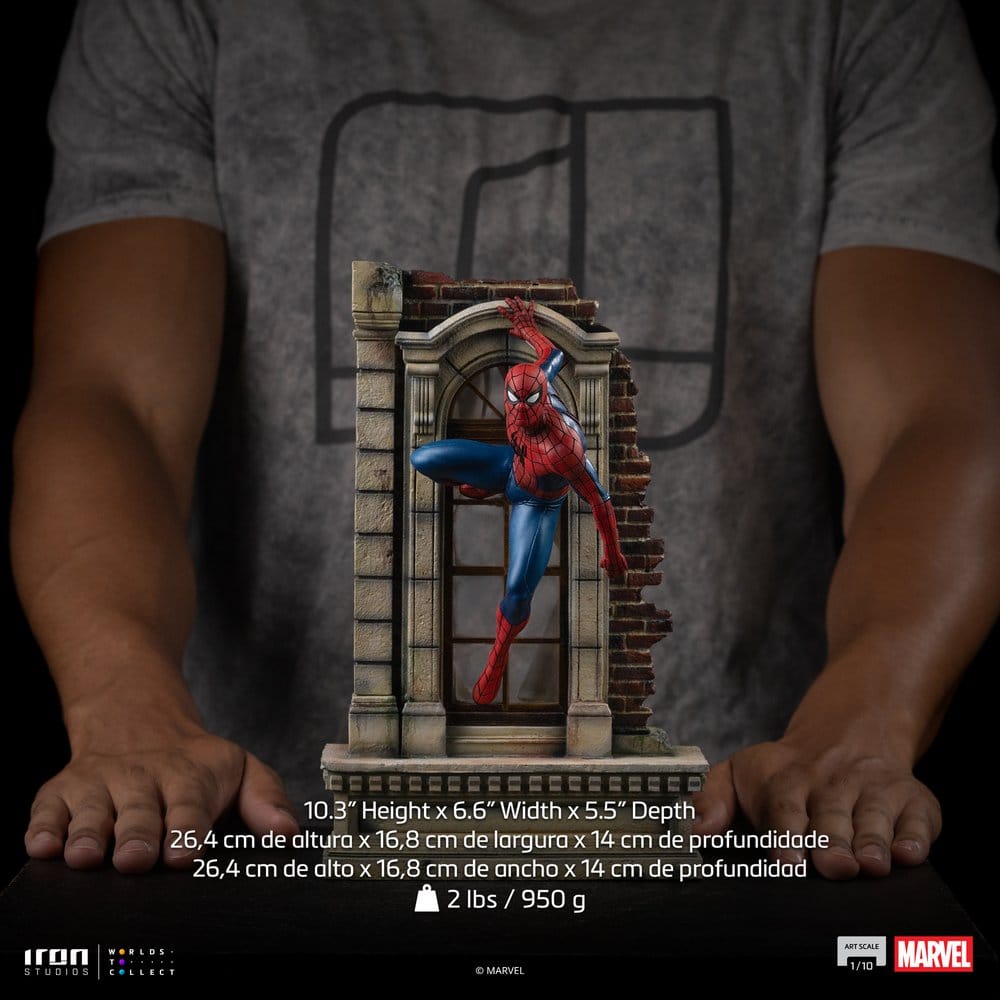 Marvel Spider-Man Brand New Day Art Scale Statue 1/10 Spider-Man 26 cm Image 2