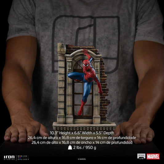 Marvel Spider-Man Brand New Day Art Scale Statue 1/10 Spider-Man 26 cm Image 2