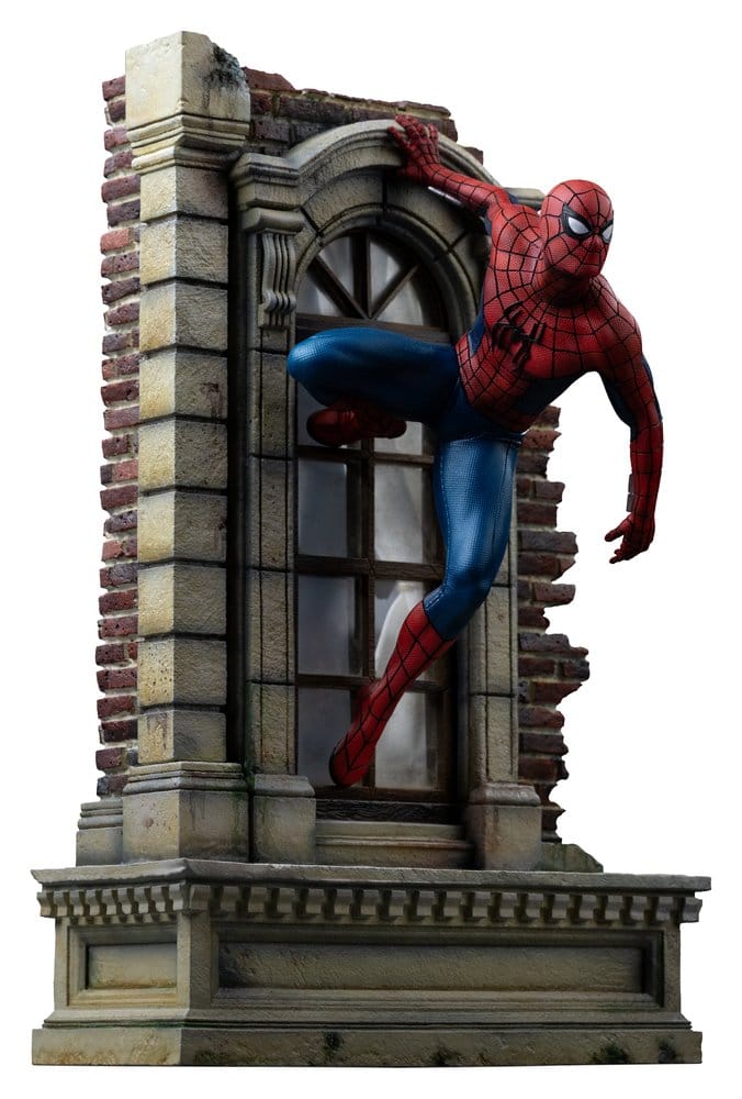 Marvel Spider-Man Brand New Day Art Scale Statue 1/10 Spider-Man 26 cm Image 1