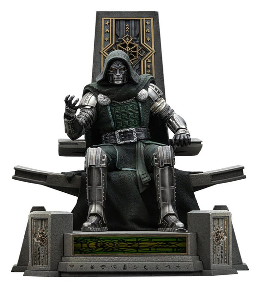 Avengers: Doomsday Art Scale Statue 1/10 Doctor Doom on Throne 22 cm Image 1