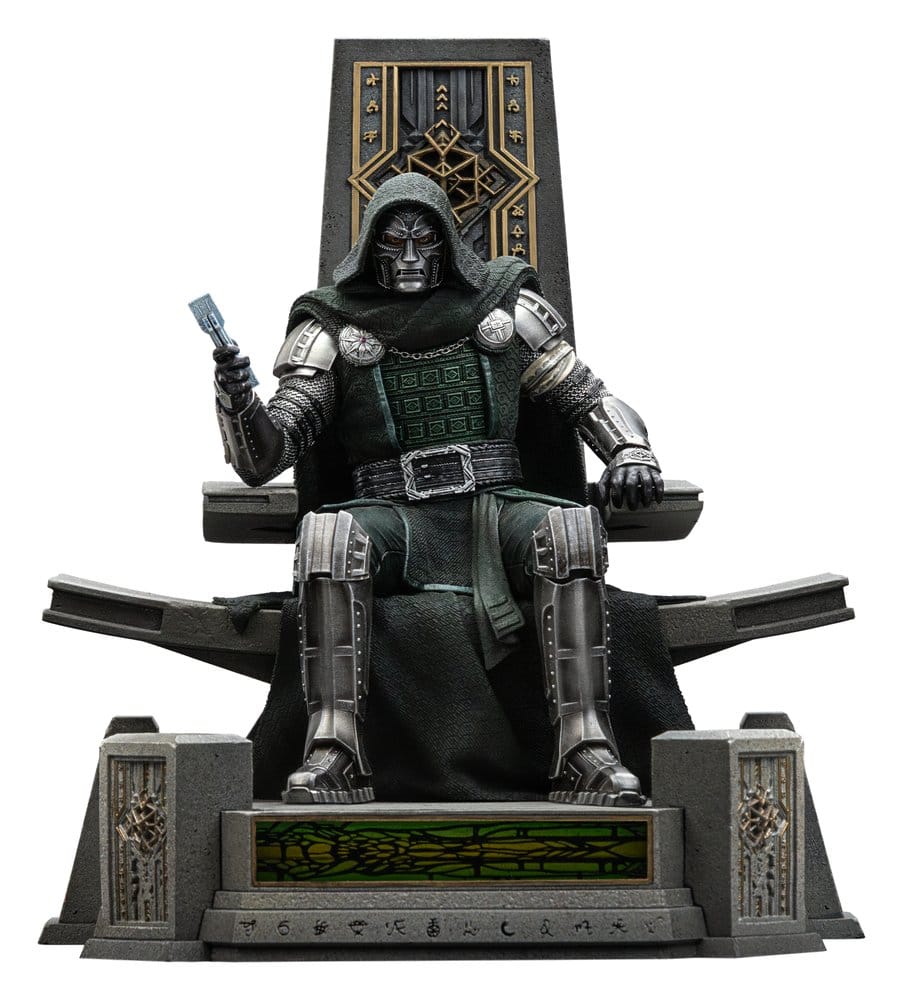 Avengers: Doomsday Art Scale Statue 1/10 Doctor Doom on Throne 22 cm Image 3