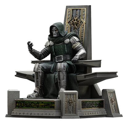 Avengers: Doomsday Art Scale Statue 1/10 Doctor Doom on Throne 22 cm Image 4