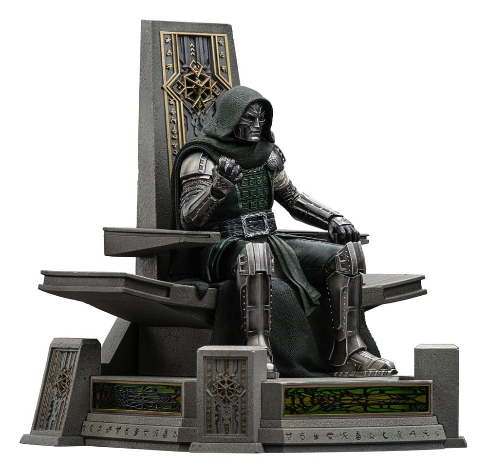 Avengers: Doomsday Art Scale Statue 1/10 Doctor Doom on Throne 22 cm Image 7