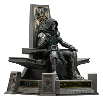 Avengers: Doomsday Art Scale Statue 1/10 Doctor Doom on Throne 22 cm Image 7