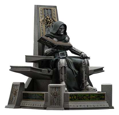Avengers: Doomsday Art Scale Statue 1/10 Doctor Doom on Throne 22 cm Image 8
