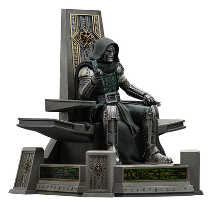 Avengers: Doomsday Art Scale Statue 1/10 Doctor Doom on Throne 22 cm Image 9