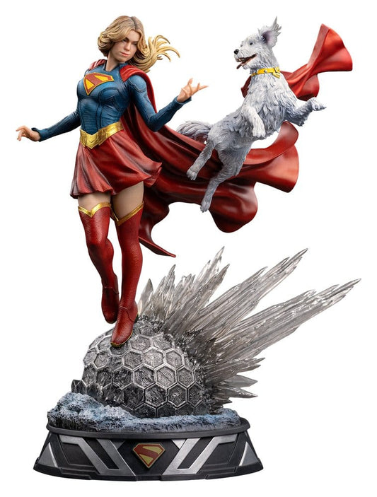Supergirl (2026) Art Scale Statue 1/10 Supergirl 25 cm Image 1