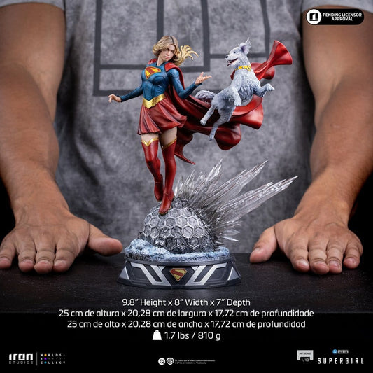 Supergirl (2026) Art Scale Statue 1/10 Supergirl 25 cm Image 2