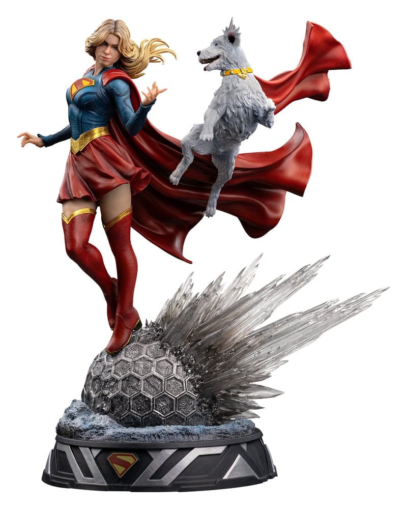 Supergirl (2026) Art Scale Statue 1/10 Supergirl 25 cm Image 8