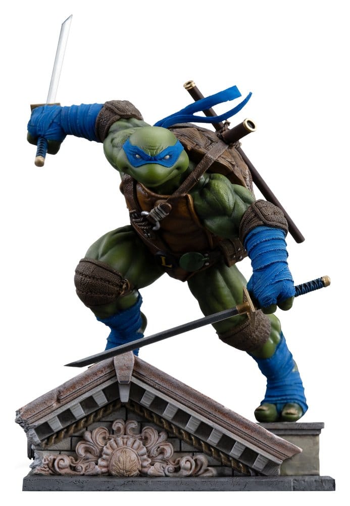 Teenage Mutant Ninja Turtles Art Scale Statue 1/10 Leonardo Unleashed 22 cm Image 1