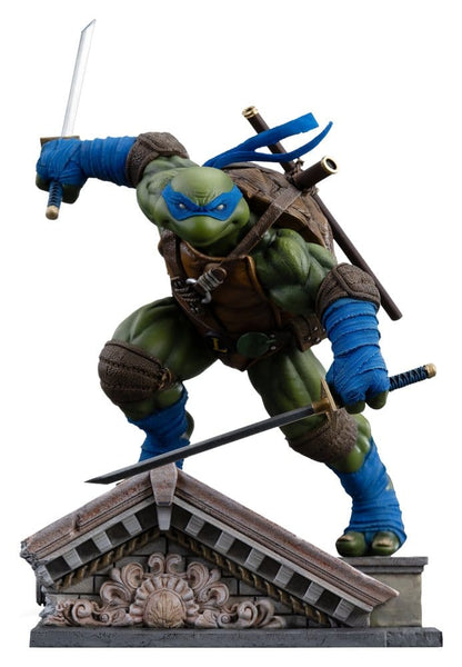 Teenage Mutant Ninja Turtles Art Scale Statue 1/10 Leonardo Unleashed 22 cm Image 1