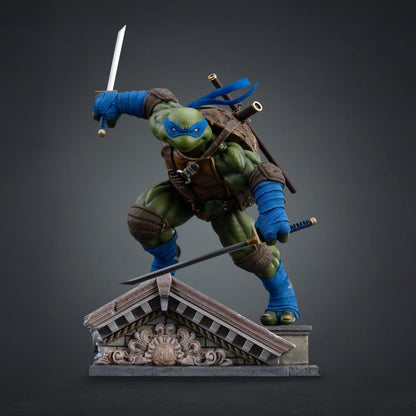 Teenage Mutant Ninja Turtles Art Scale Statue 1/10 Leonardo Unleashed 22 cm Image 2