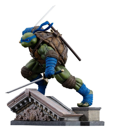 Teenage Mutant Ninja Turtles Art Scale Statue 1/10 Leonardo Unleashed 22 cm Image 3